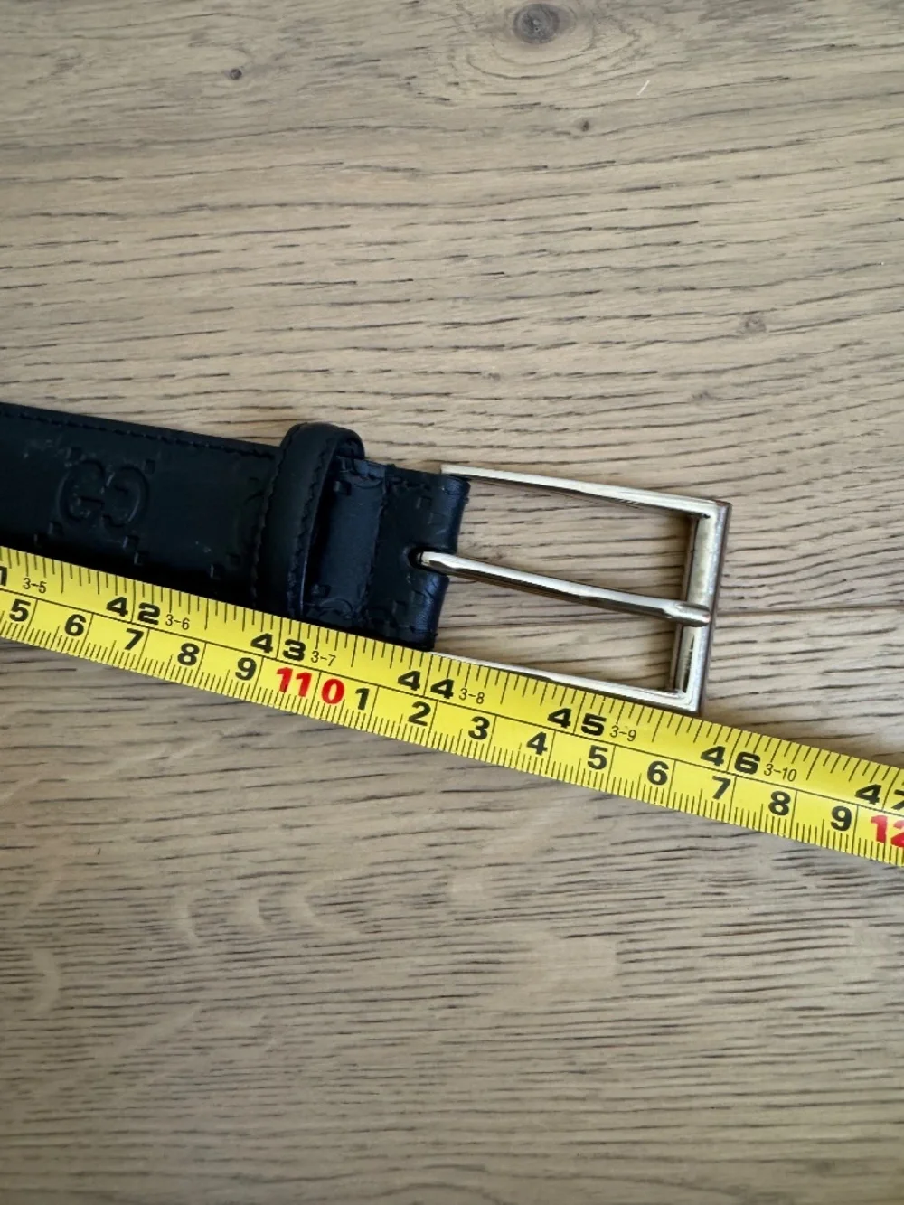 Gucci signature beltssima